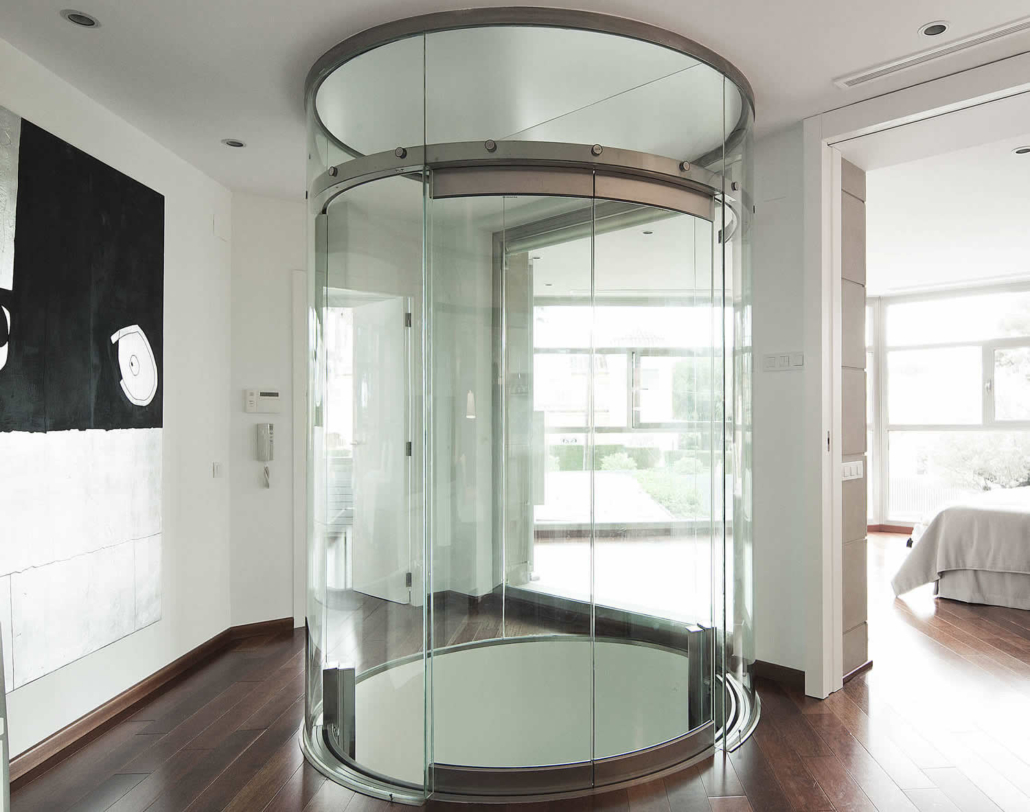 ascensores para casas. Ascensor pequeño para casa