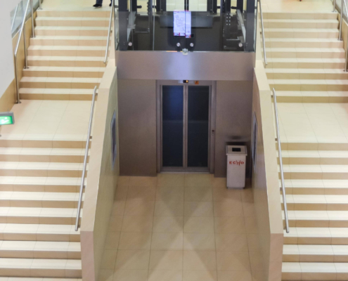 ascensores de doble embarque ascensores de dos puertas