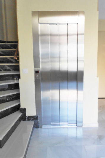 instalacion de ascensores detalle