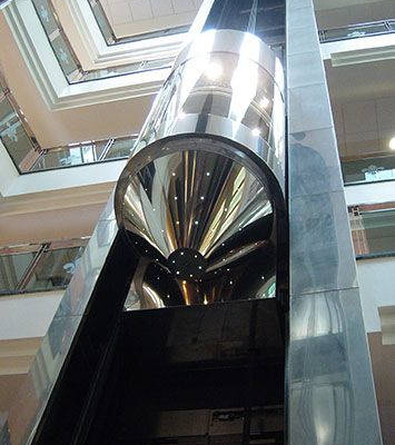mantenimiento ascensores panorámicos - elevador hidráulico